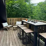 Barbuy - Natuurhuisje In - Bar - Zwem - Ontspan 샬레