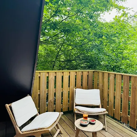 Barbuy - Natuurhuisje In - Bar - Zwem - Ontspan Chalet