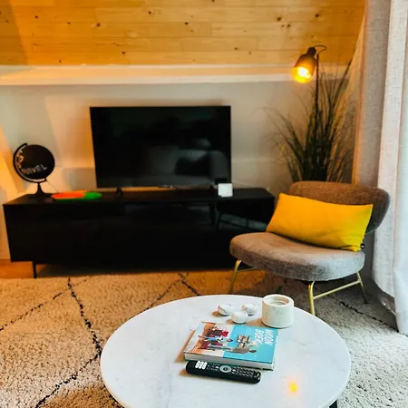 Chalet Barbuy - Natuurhuisje In - Bar - Zwem - Ontspan Durbuy