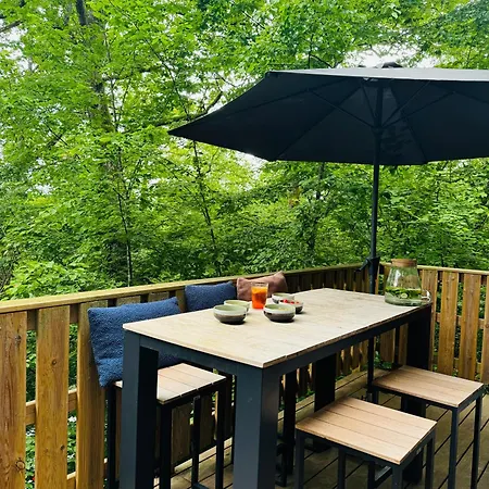 Barbuy - Natuurhuisje In - Bar - Zwem - Ontspan Durbuy