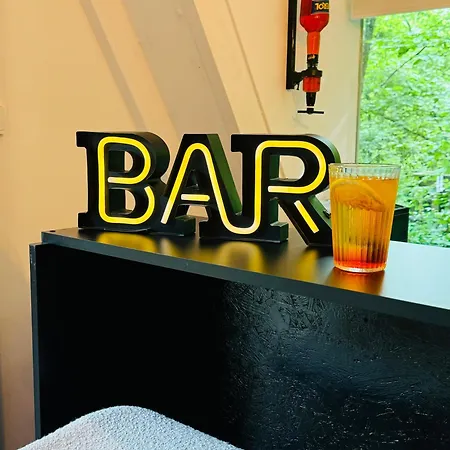 Chalet Barbuy - Natuurhuisje In - Bar - Zwem - Ontspan Durbuy