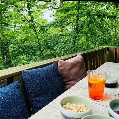 Chalet Barbuy - Natuurhuisje In - Bar - Zwem - Ontspan *