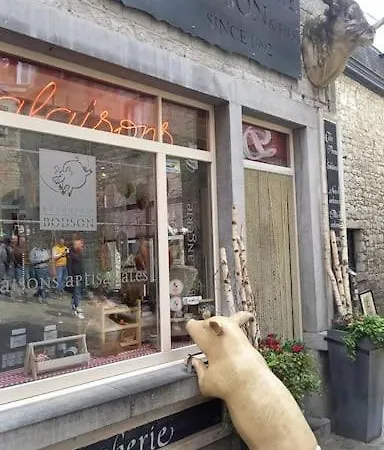 Alpehytte Barbuy - Natuurhuisje In - Bar - Zwem - Ontspan Durbuy