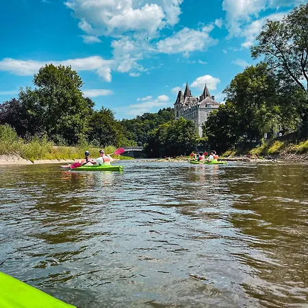 Barbuy - Natuurhuisje In - Bar - Zwem - Ontspan