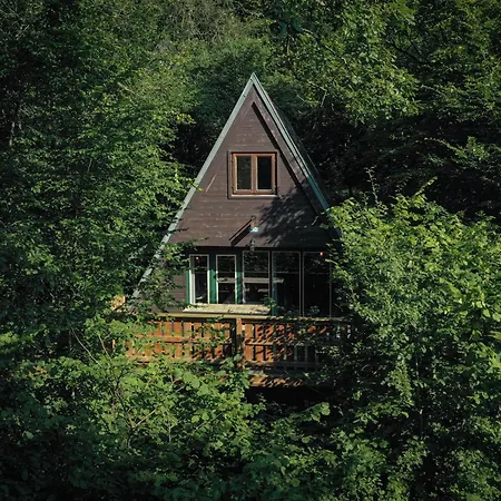 Chalet Barbuy - Natuurhuisje In - Bar - Zwem - Ontspan Durbuy